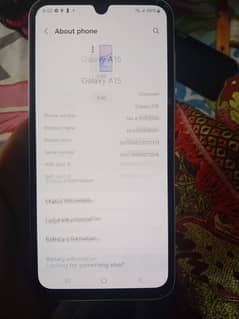 samsung galaxy a15 bilkul new 8 256