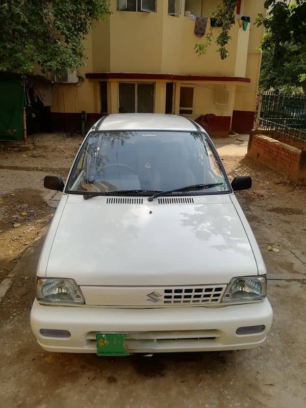 Suzuki Mehran VXR 2014 0