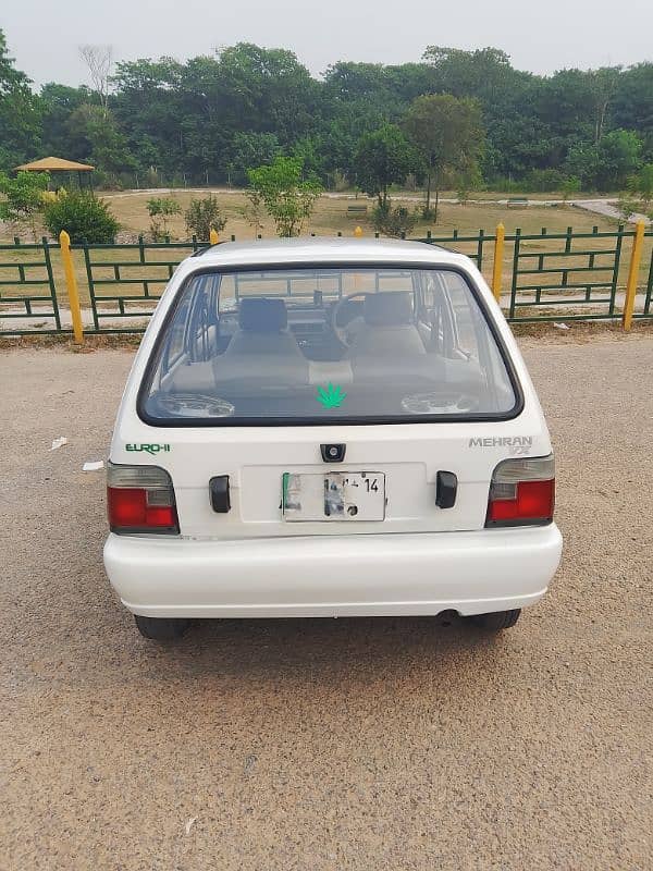 Suzuki Mehran VXR 2014 2