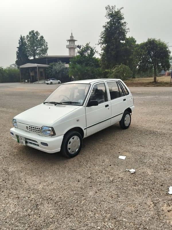 Suzuki Mehran VXR 2014 5