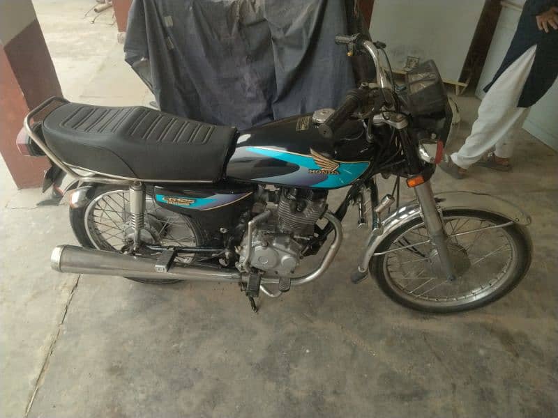 Honda 125 2