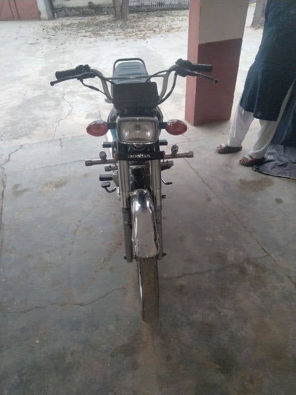 Honda 125 4