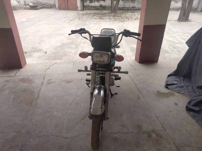 Honda 125 6