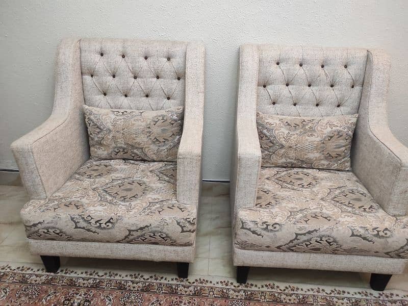 sofa set selling 3