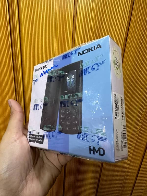 Nokia 105 Brand new, never opened 2