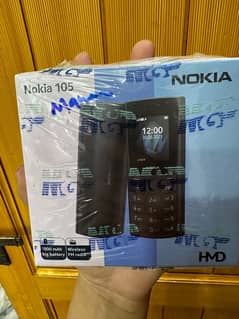 Nokia 105 Brand new, never opened