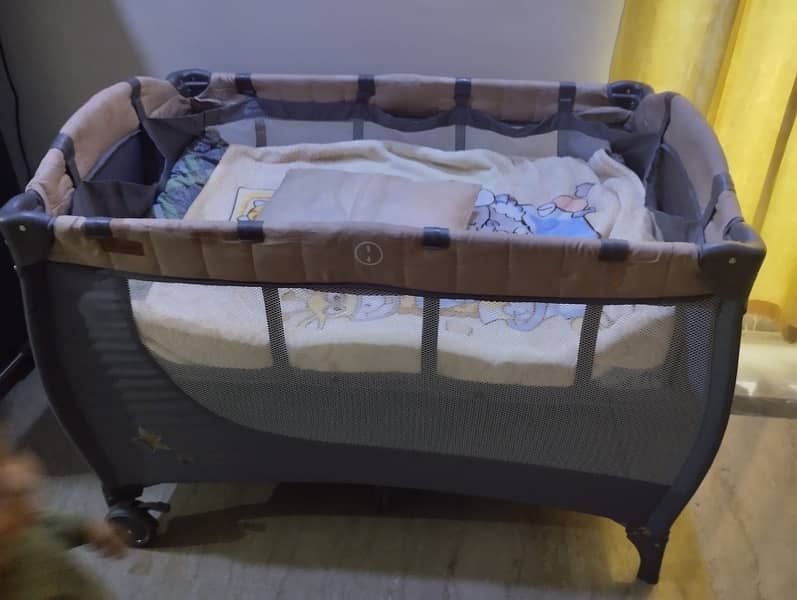 Baby Cot 1