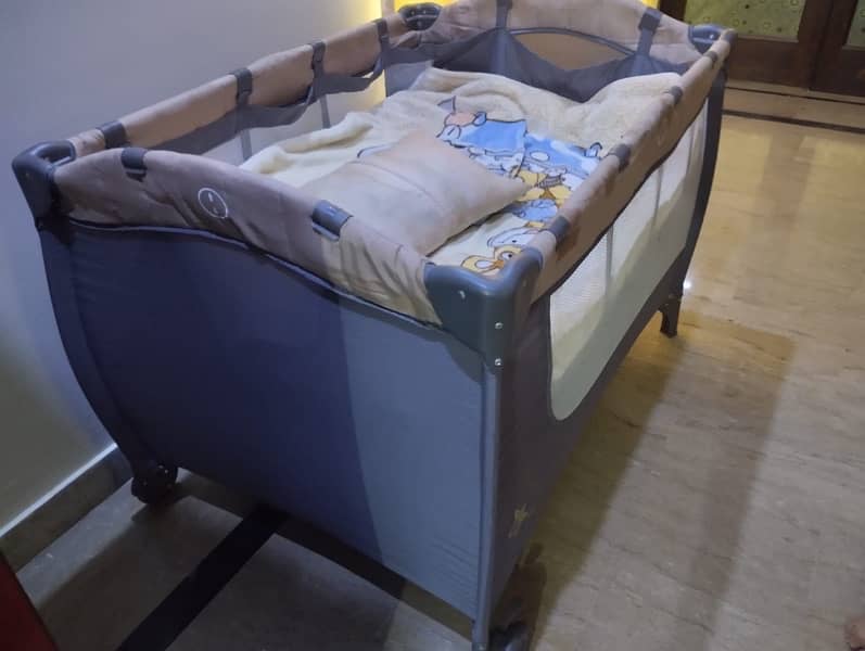 Baby Cot 3