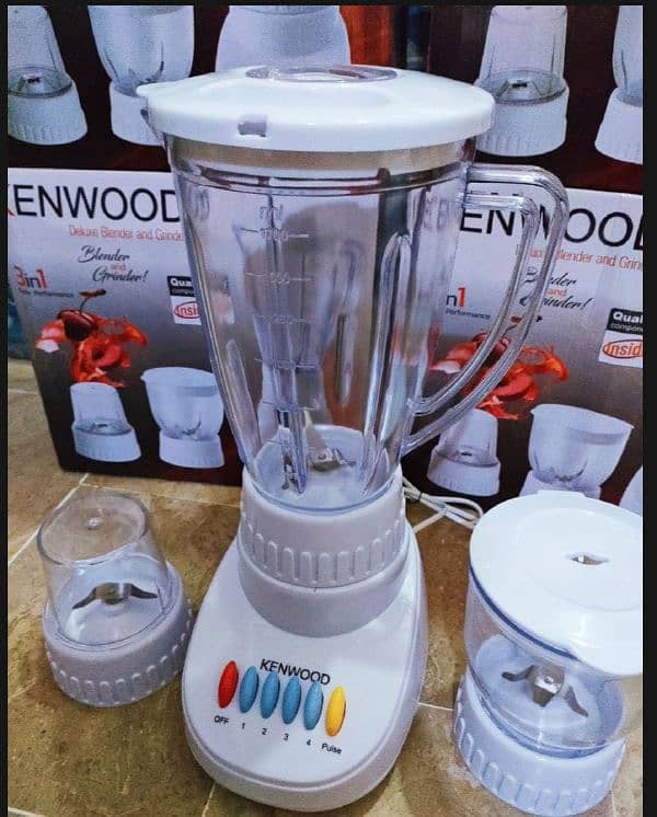 3in1 Table Electric Blender/Grinder with Box Packing 1