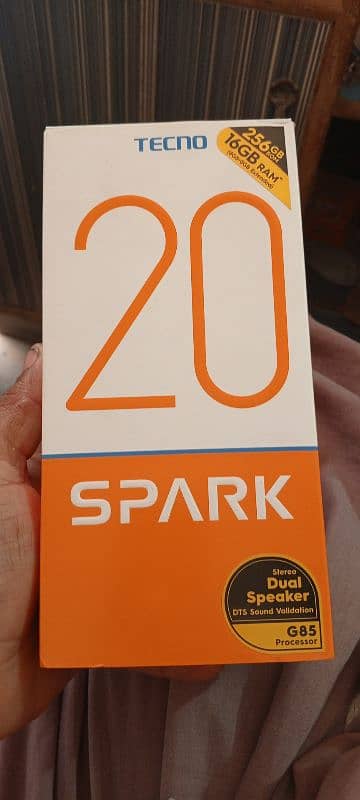 Tecno spark 20 8 256 1