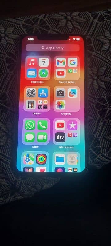 iPhone x s max non pta 64 gb 5