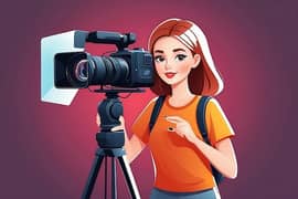 A Camera Person Required for Youtube in Islamabad