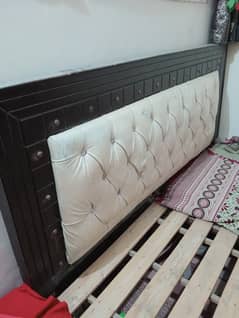 Double Bed For Urgent sale