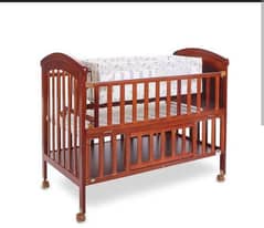 BAby wooden bed