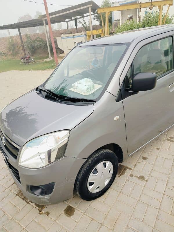 Suzuki Wagon R 2016 6