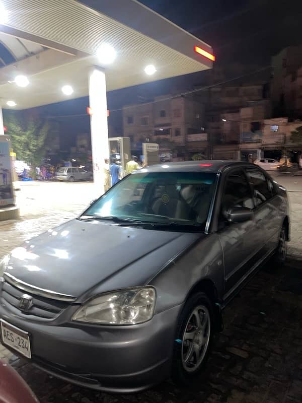 Honda Civic VTi exi 2003 6