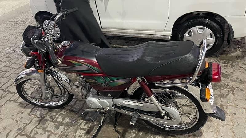 Honda CD70 2