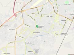 20 Marla plot for sale in Iqbal avenue ph1 lhr