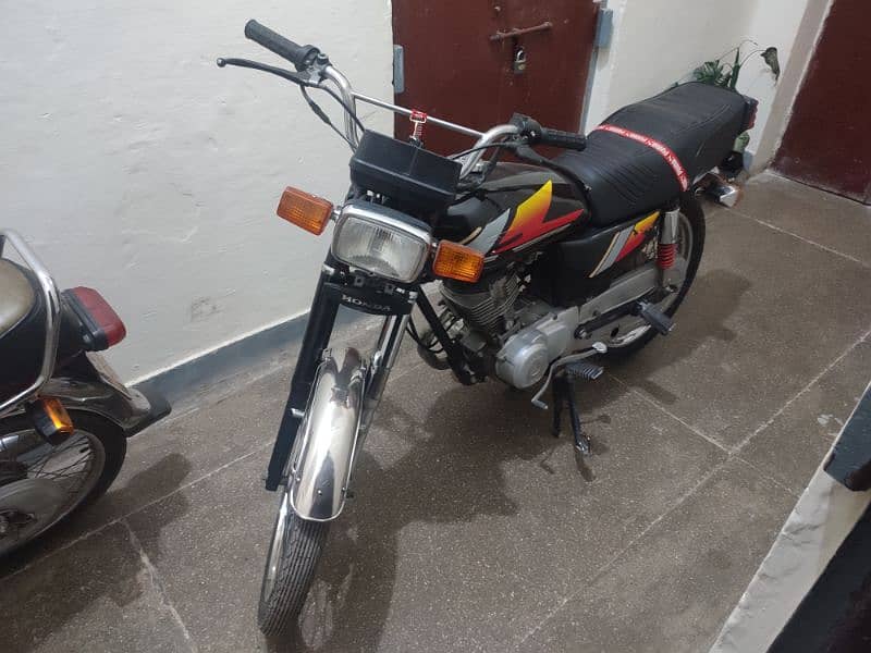 Honda Cg 125 4