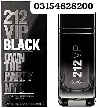 Orignal Perfume 212 Men Edt 100 ml Hot Sale 50% Off All Color Availabe 13