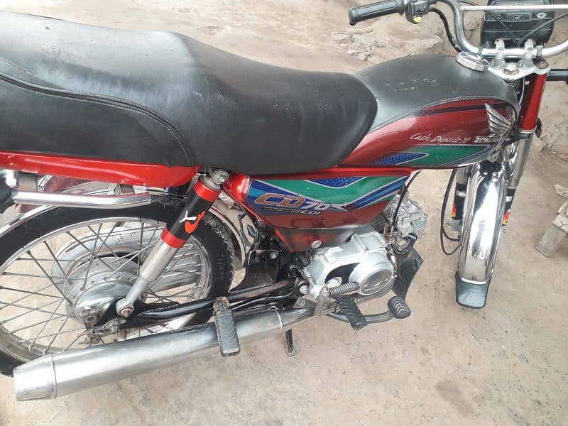 Honda CD 70 Model-2018 0