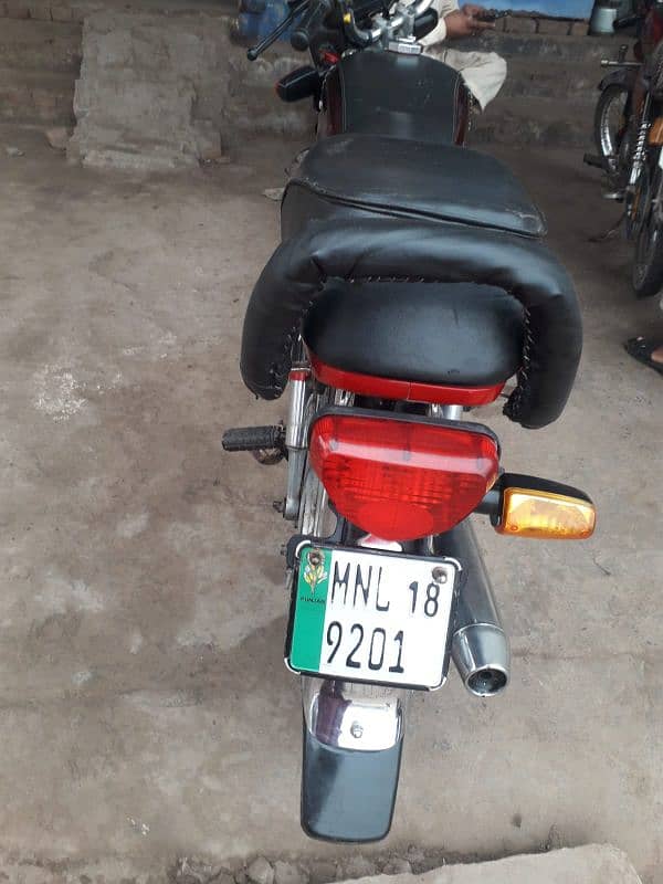 Honda CD 70 Model-2018 2