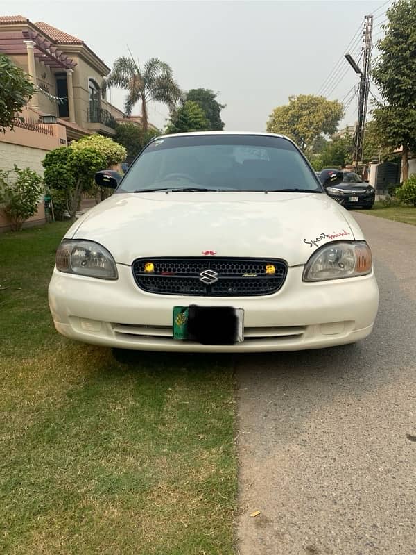 Suzuki Baleno 2005 0