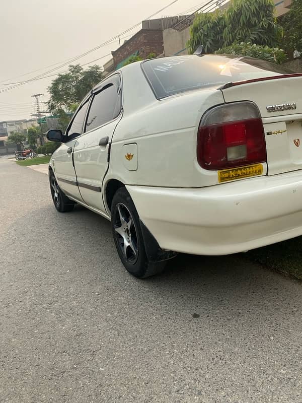 Suzuki Baleno 2005 4