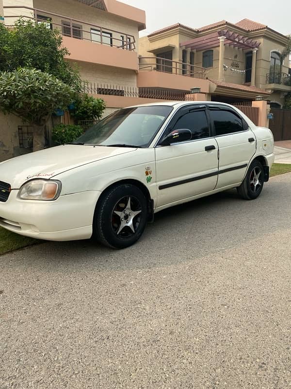 Suzuki Baleno 2005 11