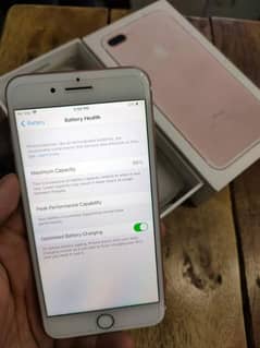 iPhone 7 plus 128gb PTA approved my WhatsApp 0313=49=25=408