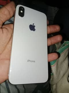 Iphone x original Back with sim tray and ringer button