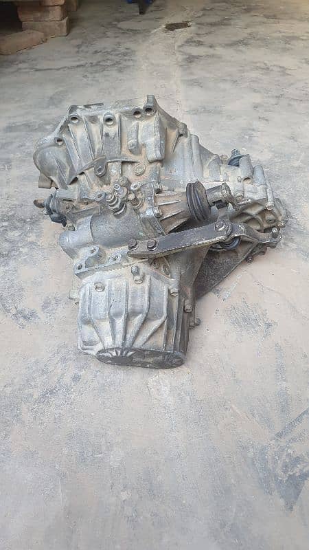 Toyota 2zz Gear Box 0