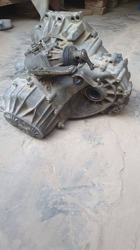 Toyota 2zz Gear Box 1