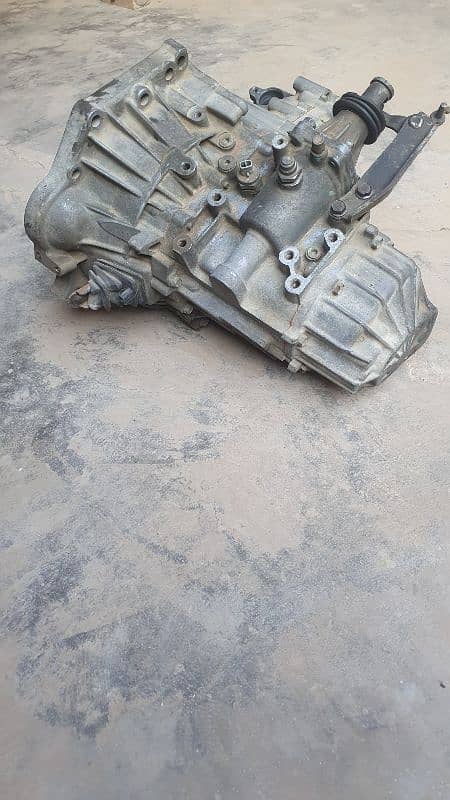 Toyota 2zz Gear Box 2