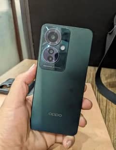 Oppo Reno 11f 5g green colour lush Condition 5 months warranty