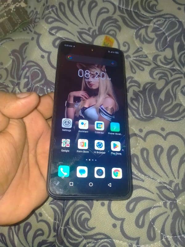 Infinix hot 12 play 3