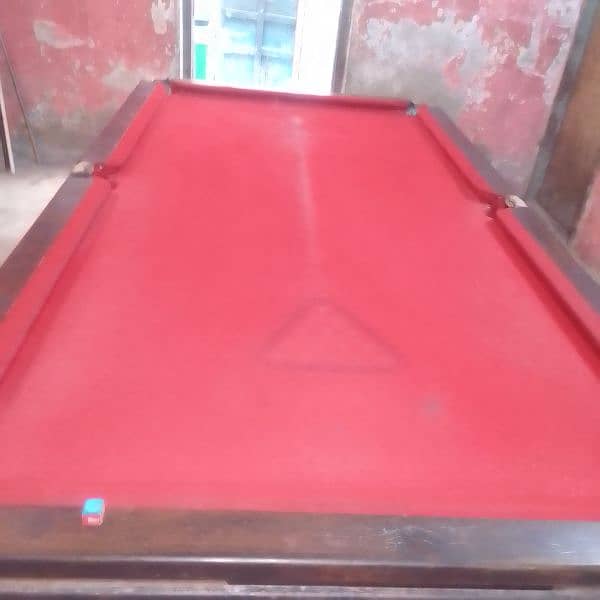 pool table 4×8 and patti 0