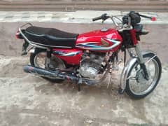 Honda 125 neet condition no any single falt