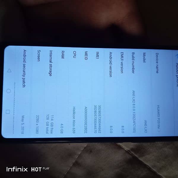 HUAWEI P20 lite 4