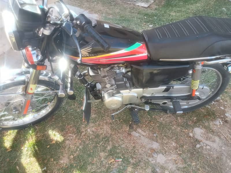 Honda CG 125 Model 2010 KPK No 1st Onwer 1