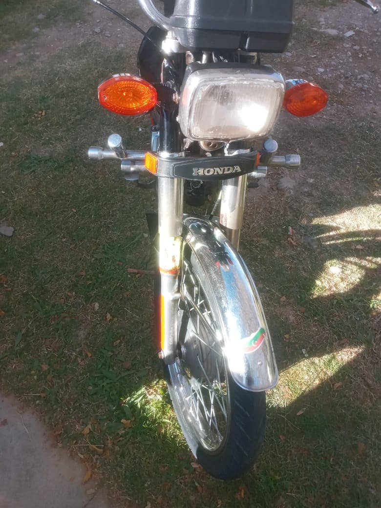 Honda CG 125 Model 2010 KPK No 1st Onwer 2