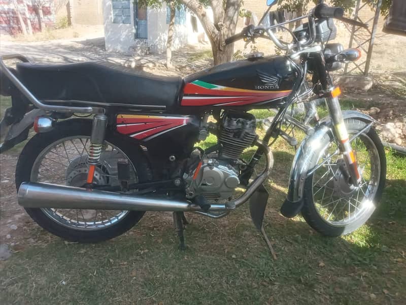 Honda CG 125 Model 2010 KPK No 1st Onwer 3