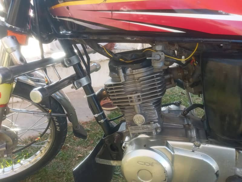 Honda CG 125 Model 2010 KPK No 1st Onwer 4