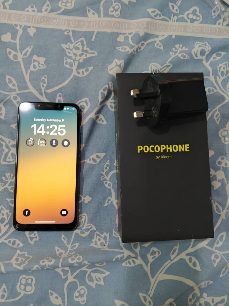 Xiaomi Pocophone F1 for sale 1