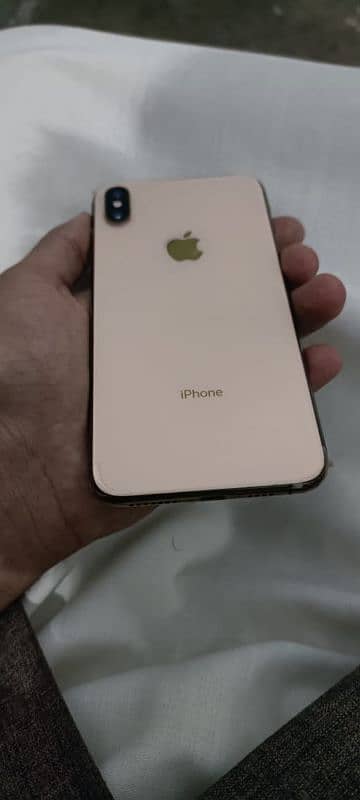 I phone Xsmax Non PTA 0