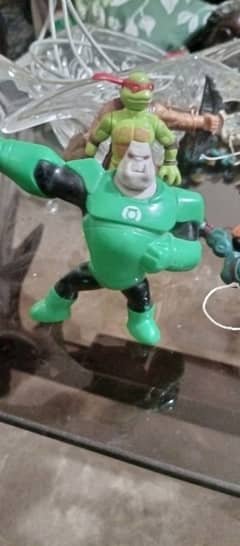 Action Figure and Characters Rs. 500/each