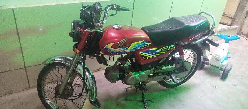 2020 model h 2021 ka advance h bike bilkul ok h 4