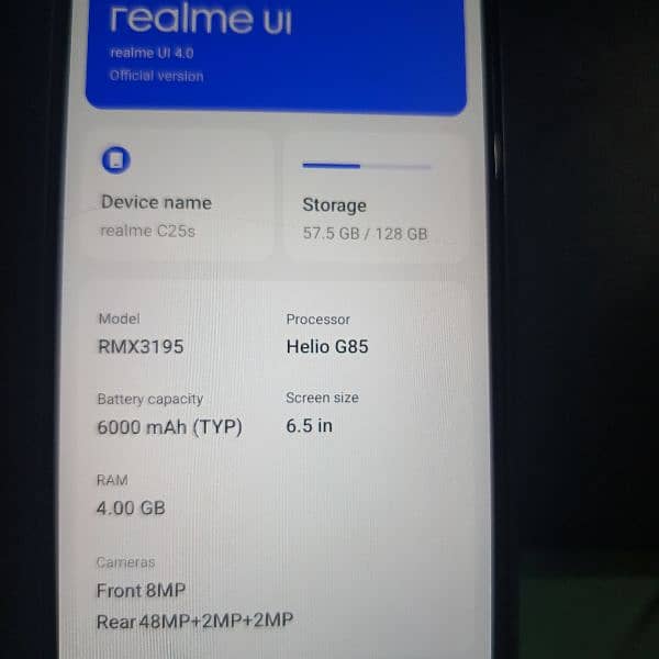 Realme C25s 2