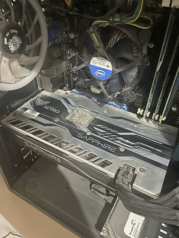 Rx 570 4gb 10/10 condition best for mid range gaming 2