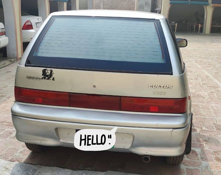 Suzuki Cultus VX 2003 6